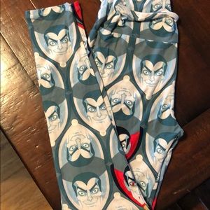 NWT LuLaRoe Dracula Leggings O/S